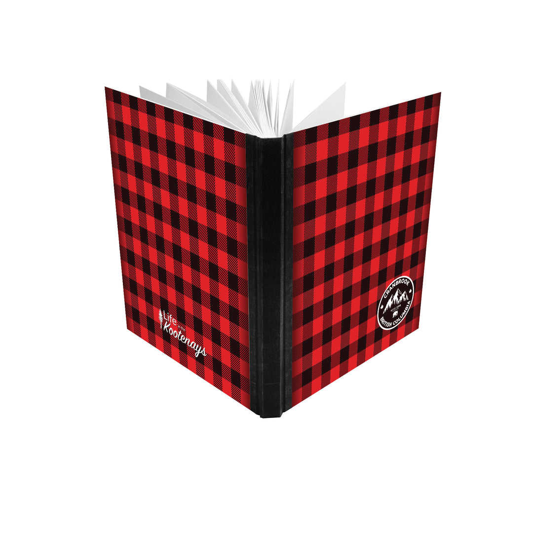 Cranbrook BC Red Flannel Notebook | Sidekick