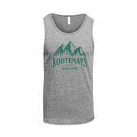 Load image into Gallery viewer, Unisex Kootenays Explore Tri Blend Tank
