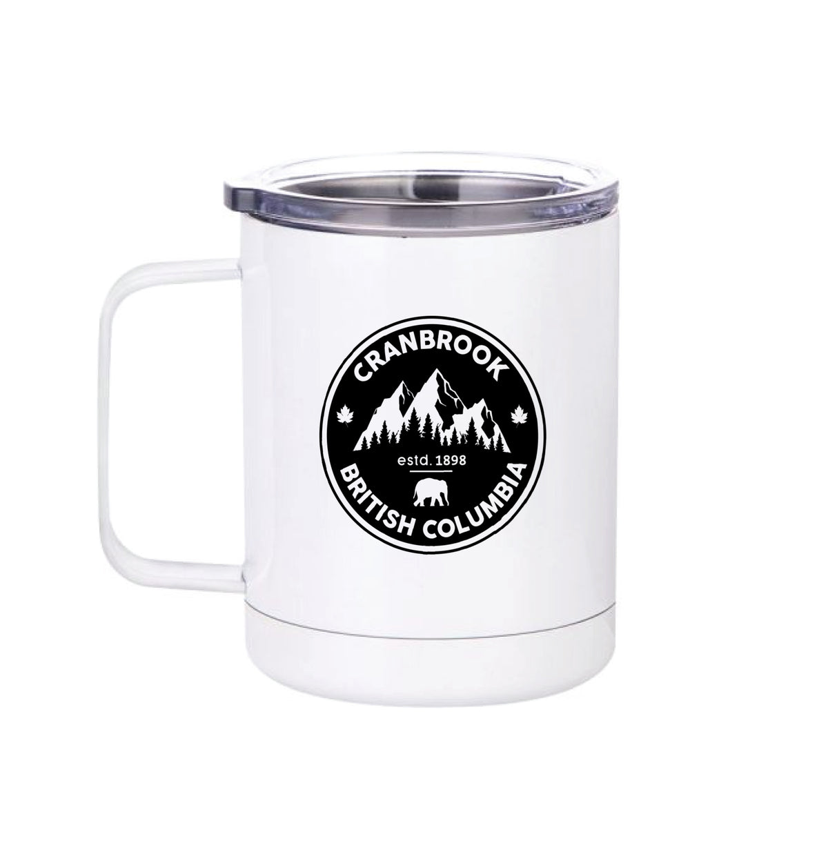 Cranbrook BC Insulated Coffee Cup