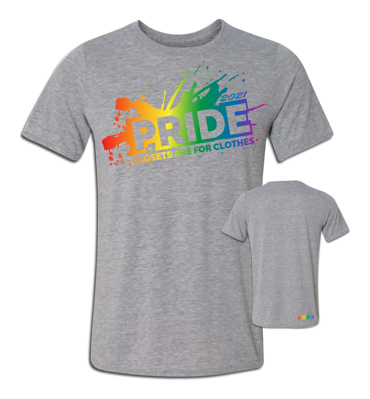 Pride CLOSETS ARE FOR CLOTHES 2021 T Shirt